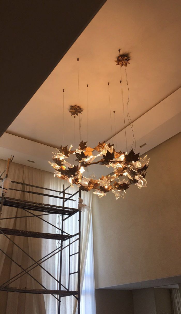 北京蝶泉花园高尔夫别墅装修效果图