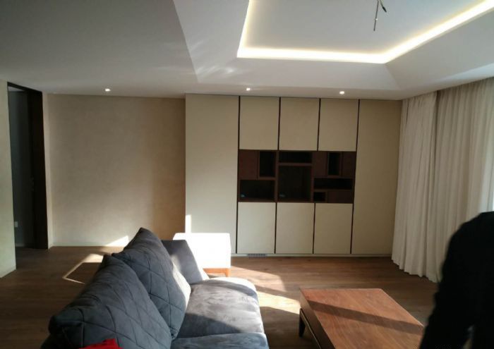 北京蝶泉花园高尔夫别墅装修效果图