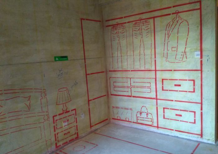 ƽ��ɽ�����³�װ��Ч��ͼ