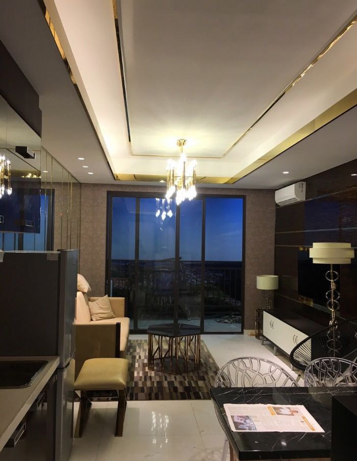 北京柬埔寨公寓样板房装修效果图