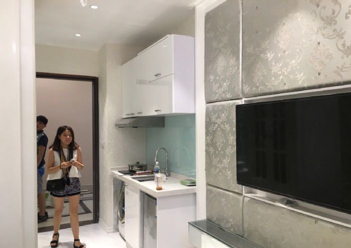 北京柬埔寨公寓样板房装修效果图