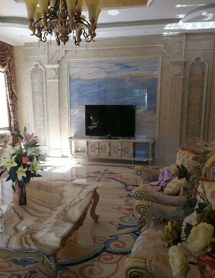 青岛高新区红树湾别墅装修效果图