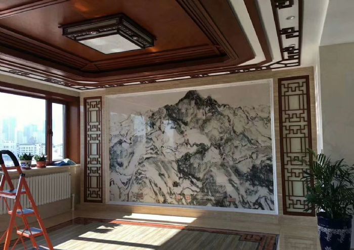 青岛高新区红树湾别墅装修效果图