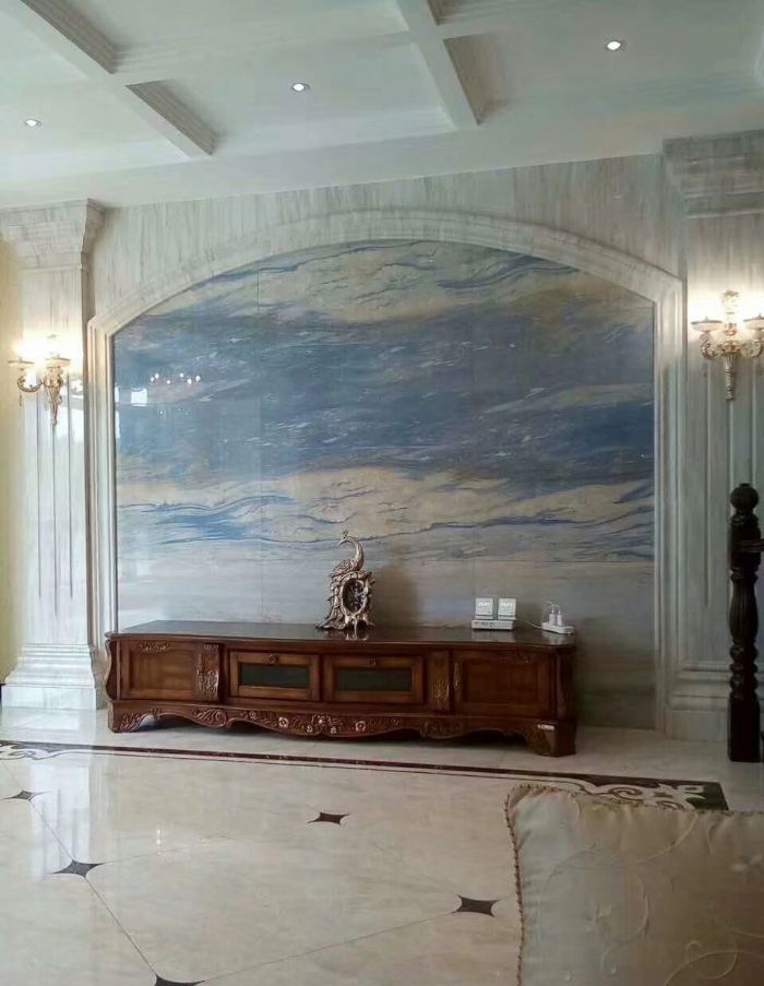 青岛高新区红树湾别墅装修效果图