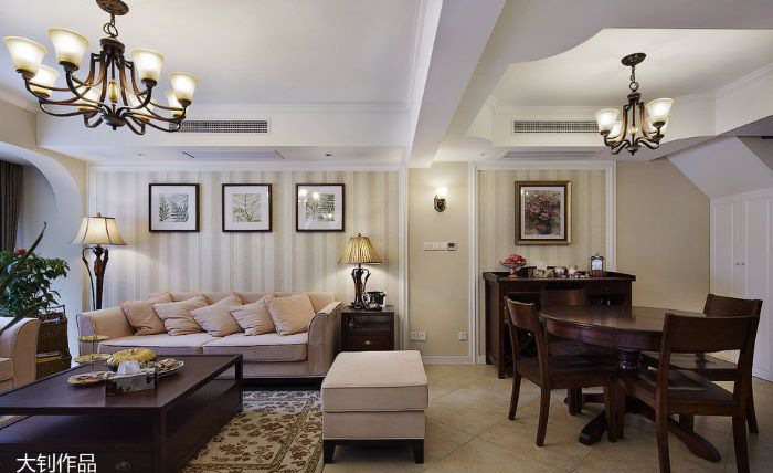 佛山美的时代城装修效果图