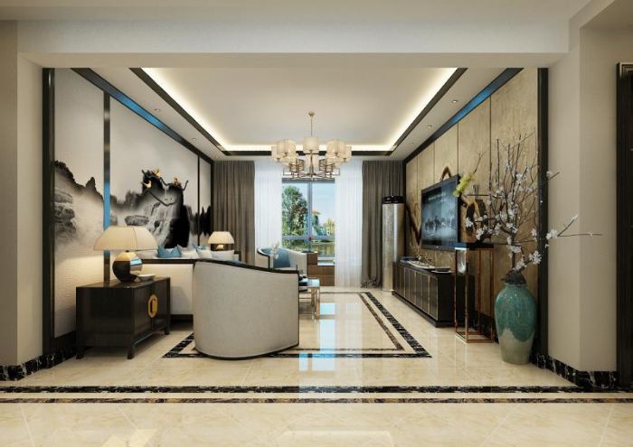 石家庄商会广场装修效果图