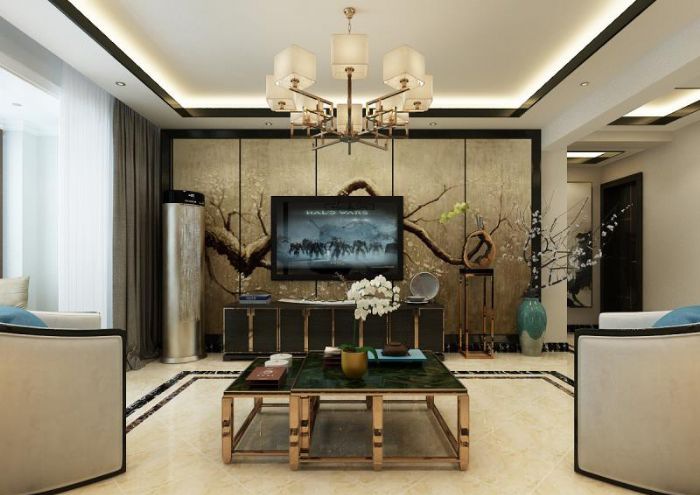 石家庄商会广场装修效果图