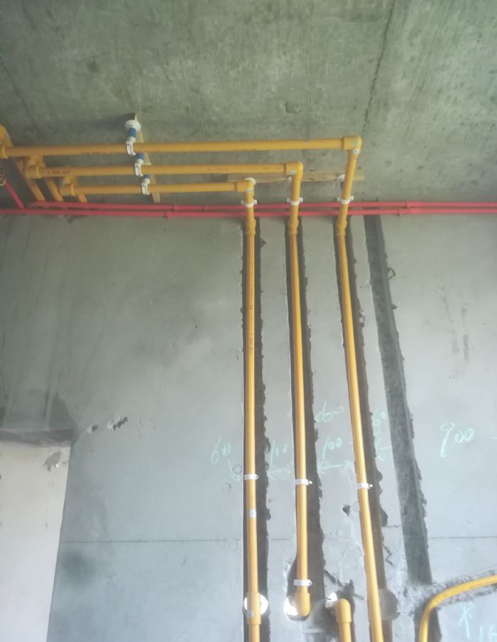 重庆锦上华庭水电装修效果图