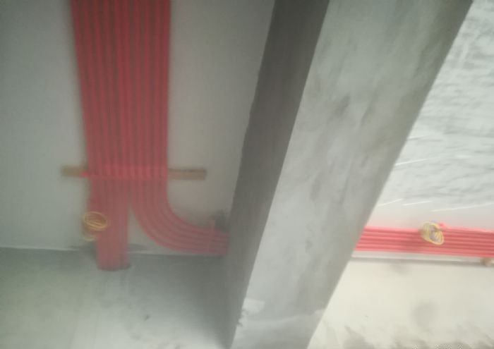 重庆锦上华庭水电装修效果图