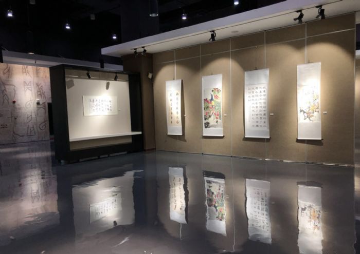 佛山图书馆展厅装修效果图