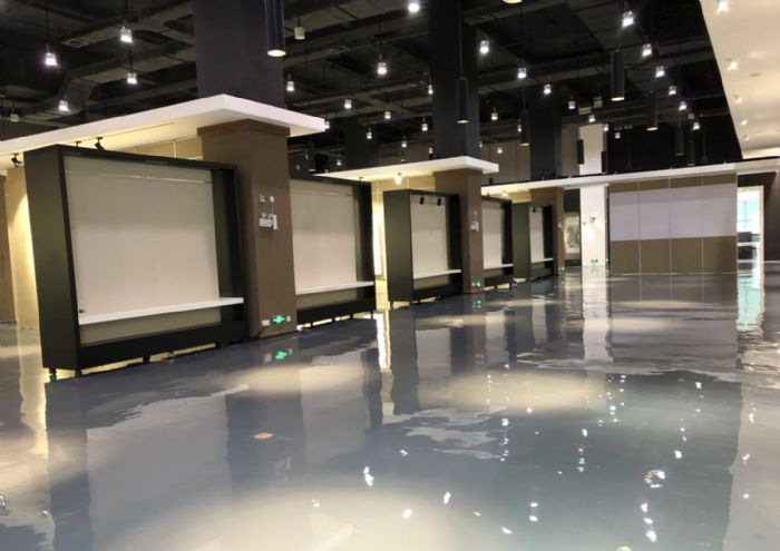 佛山图书馆展厅装修效果图