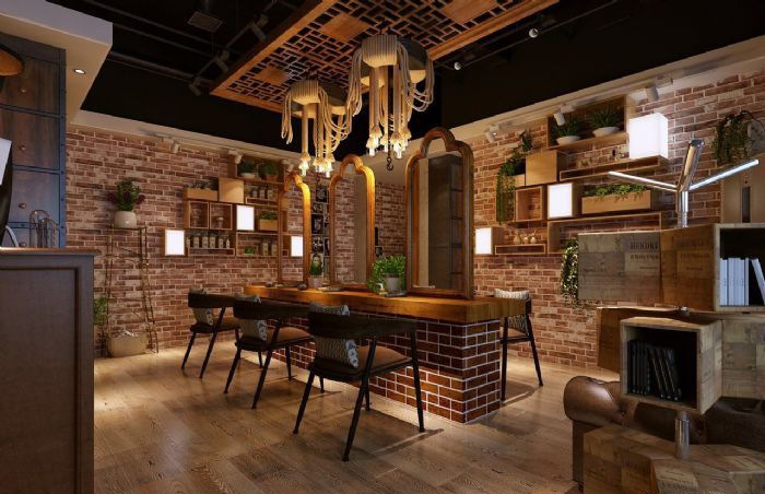 ����ľ������װ��Ч��ͼ