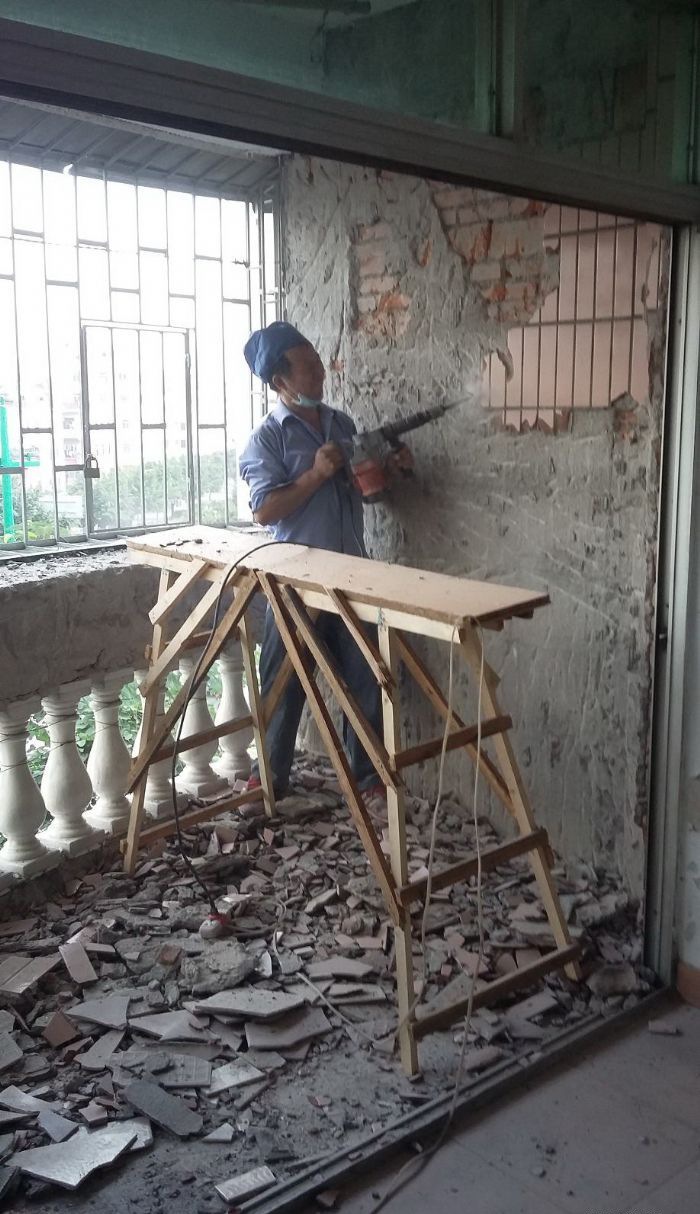 深圳南山麒麟花园B座807F装修效果图