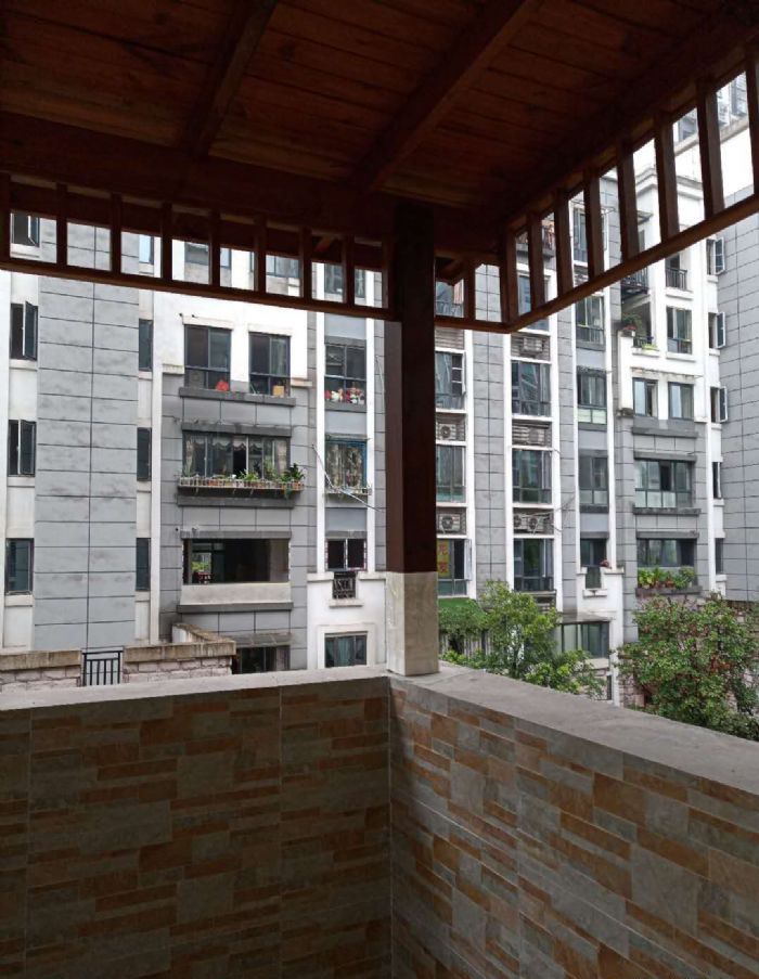 重庆爱加欧郡瓷砖铺贴装修效果图