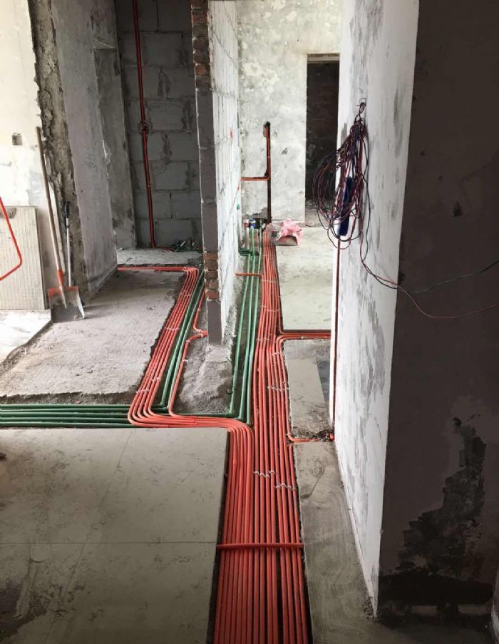 重庆曼哈顿广场民宿二手房水电装修效果图