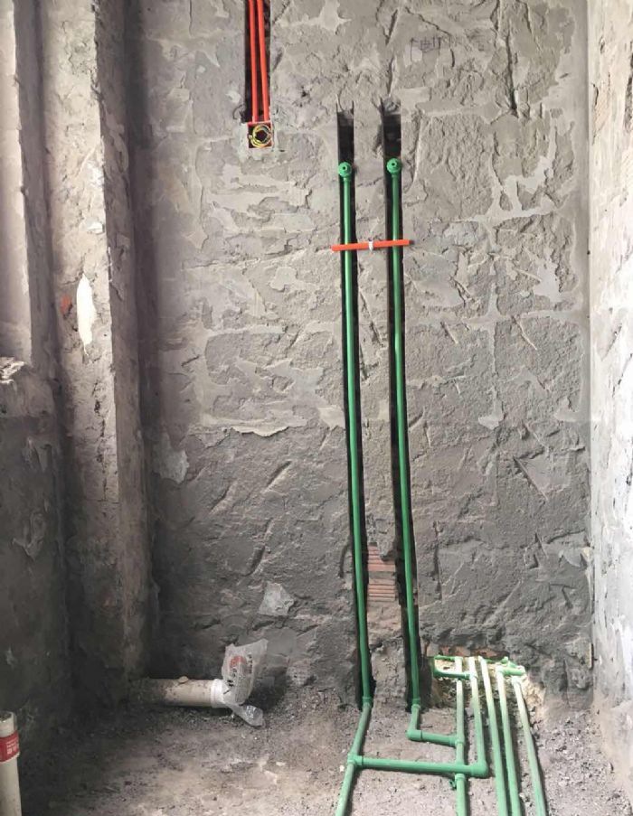 重庆曼哈顿广场民宿二手房水电装修效果图