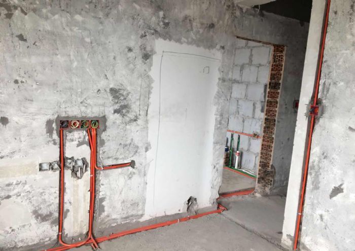 重庆曼哈顿广场民宿二手房水电装修效果图