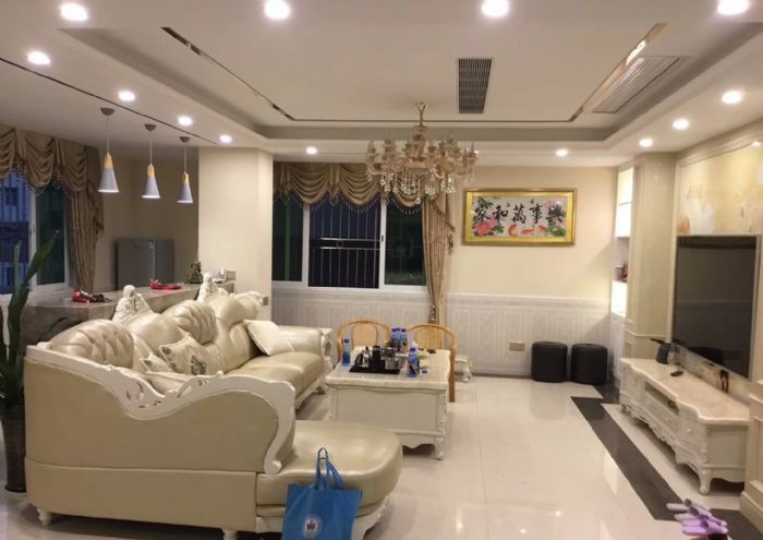 ���ں����԰װ��Ч��ͼ