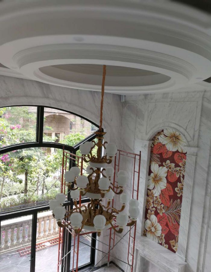 深圳仁山智水装修效果图