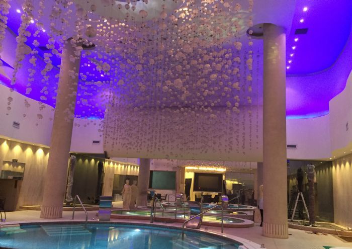 ����˳��������ˮ�ƻ���װ��Ч��ͼ