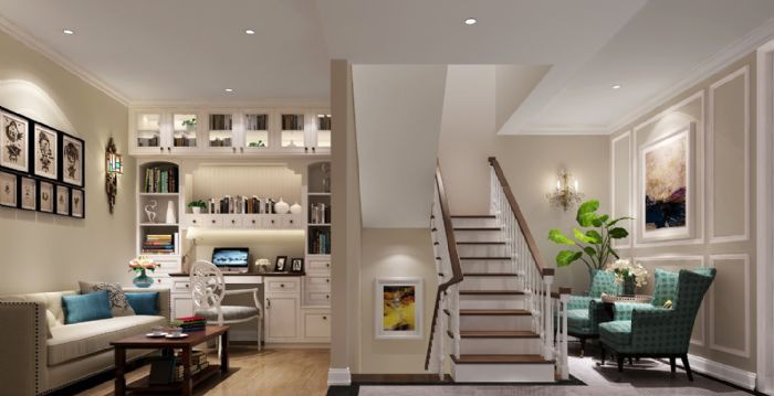 广州曦湾华府装修效果图