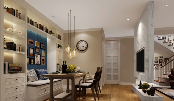 广州曦湾华府装修效果图