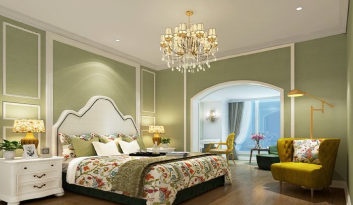 广州曦湾华府装修效果图