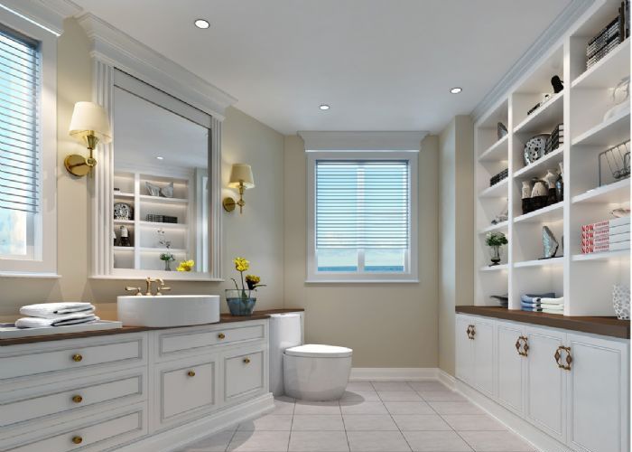 广州曦湾华府装修效果图