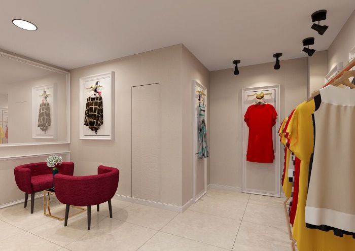 μ�ϸ�ƽŮװƷ�ƶ���װ��Ч��ͼ