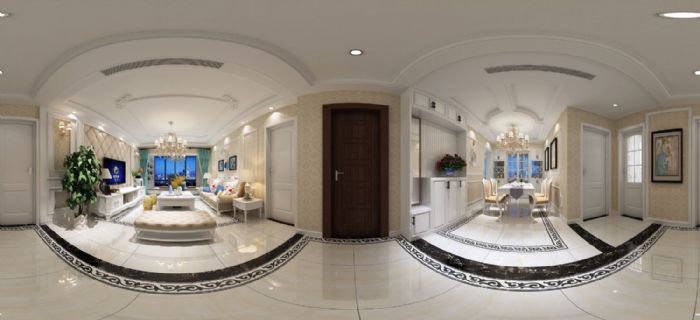 μ�ϸ�ƽ��������װ��Ч��ͼ