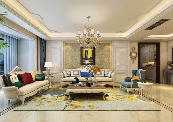 ��ɽ�����ͥװ��Ч��ͼ