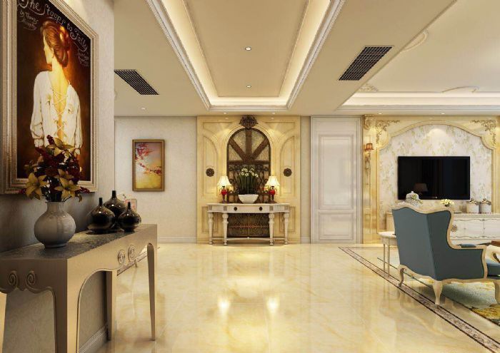 ��ɽ�����ͥװ��Ч��ͼ