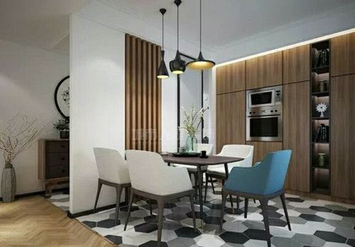 西安林河春天装修效果图