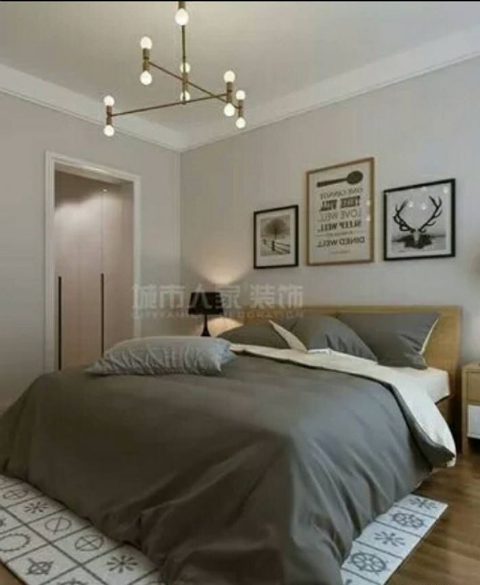 西安林河春天装修效果图