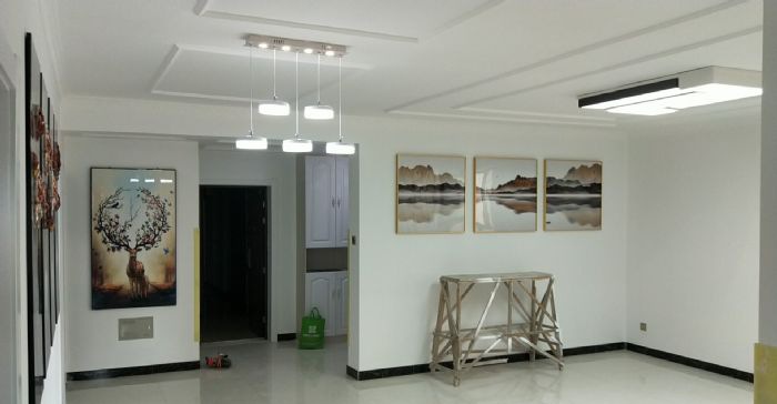 西宁汇吉.阳光丽景小区装修效果图