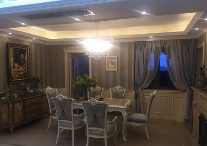 西安逸翠园御峰装修效果图