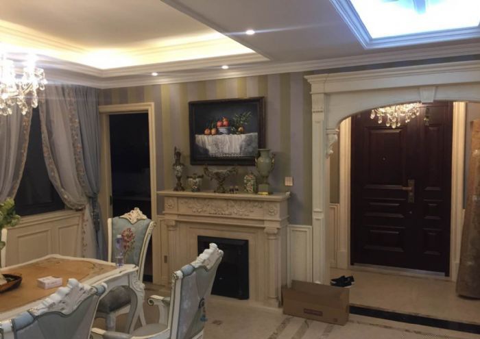 西安逸翠园御峰装修效果图