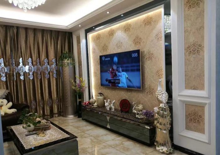 广州白云区黄石花园装修效果图