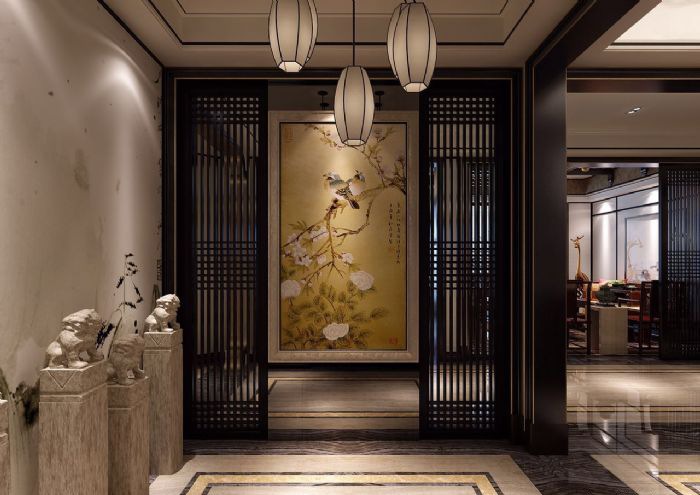 西安紫薇永和坊装修效果图