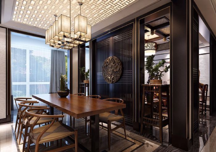 西安紫薇永和坊装修效果图