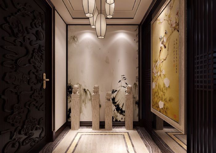 西安紫薇永和坊装修效果图