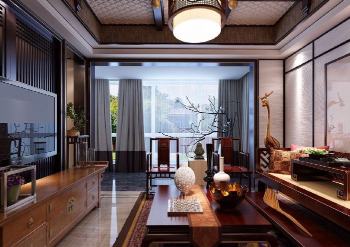 西安紫薇永和坊装修效果图