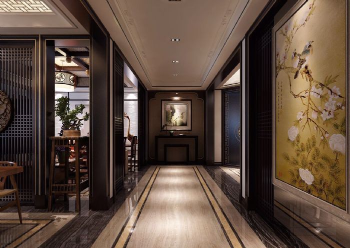 西安紫薇永和坊装修效果图