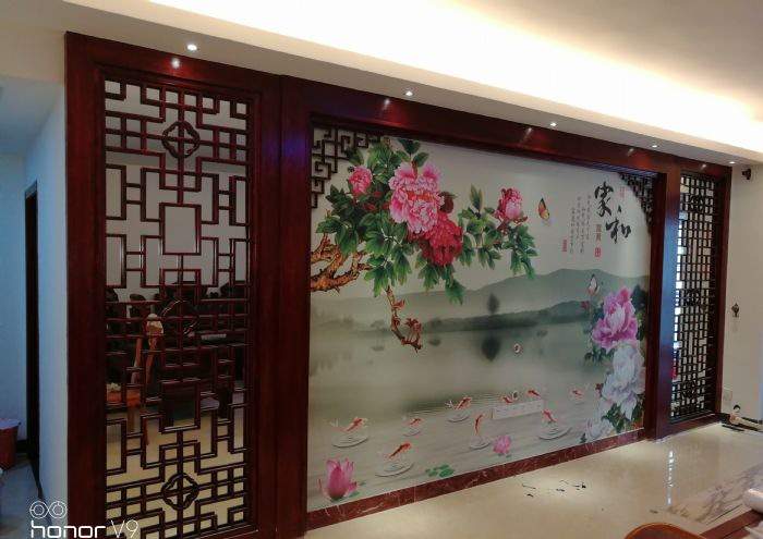 ���ڻ�����԰װ��Ч��ͼ