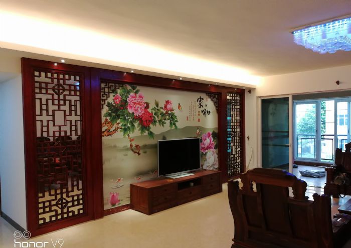 ���ڻ�����԰װ��Ч��ͼ