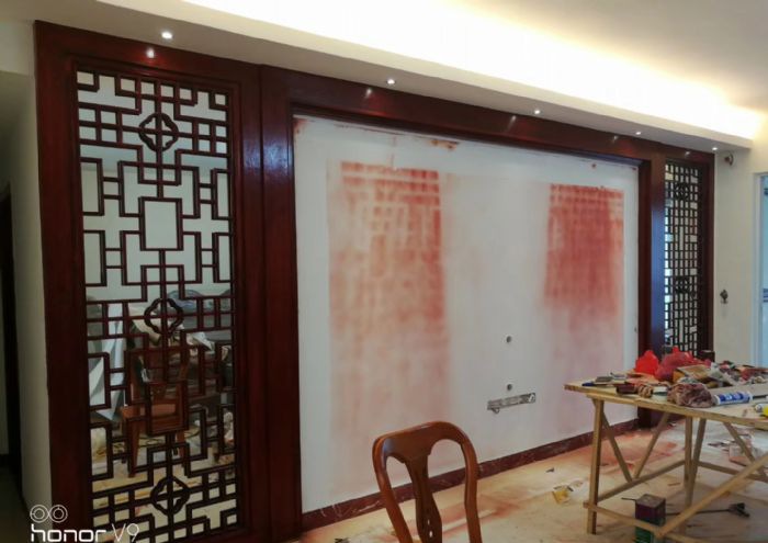 ���ڻ�����԰װ��Ч��ͼ