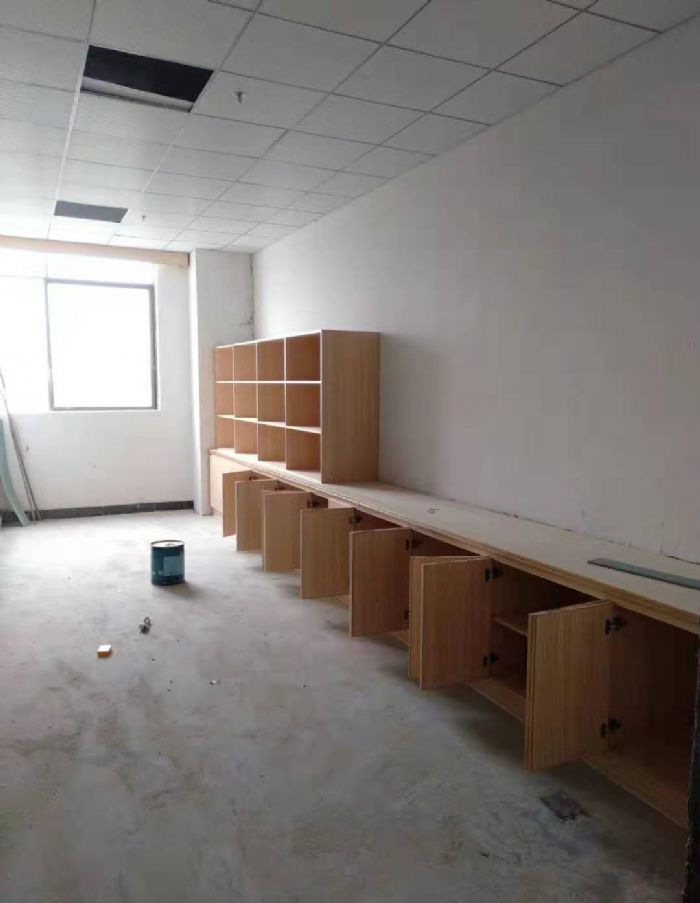 东莞桥头智发厂办公室装修效果图