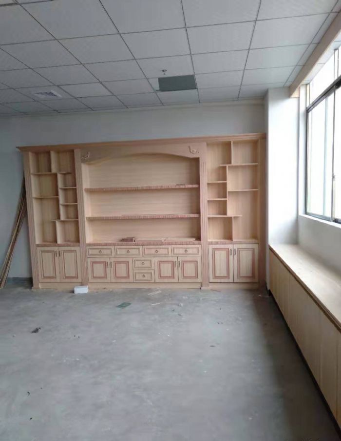 东莞桥头智发厂办公室装修效果图