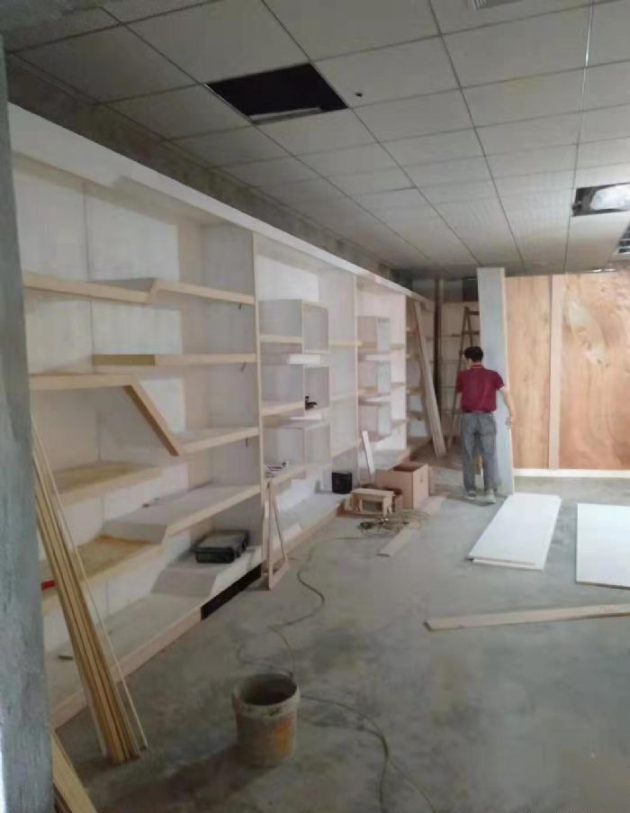 东莞桥头智发厂办公室装修效果图