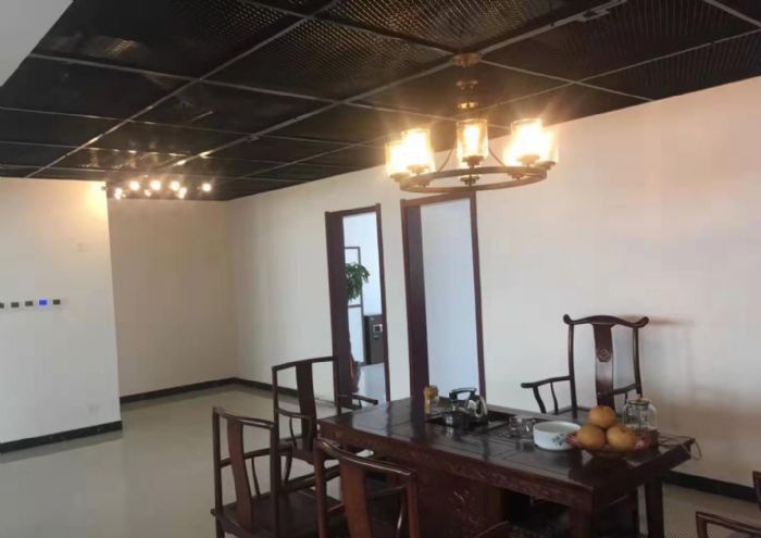 石家庄润江慧谷办公室,1000平米,68万装修效果图